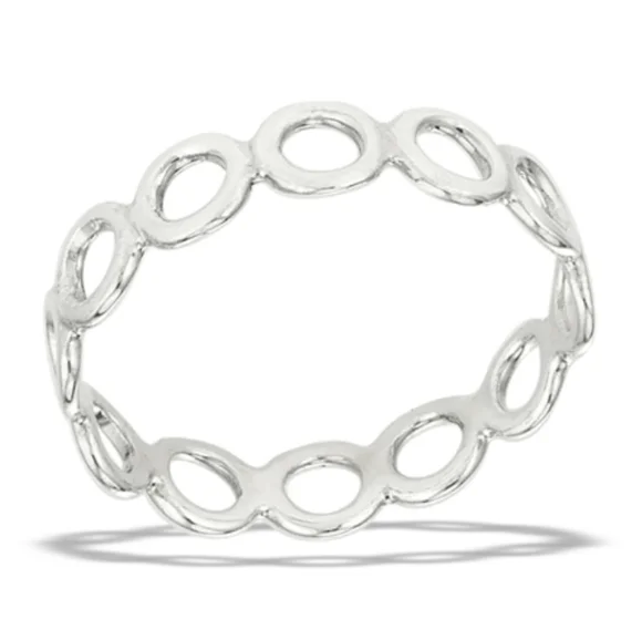 Sterling silver ring - Picture 2 of 4